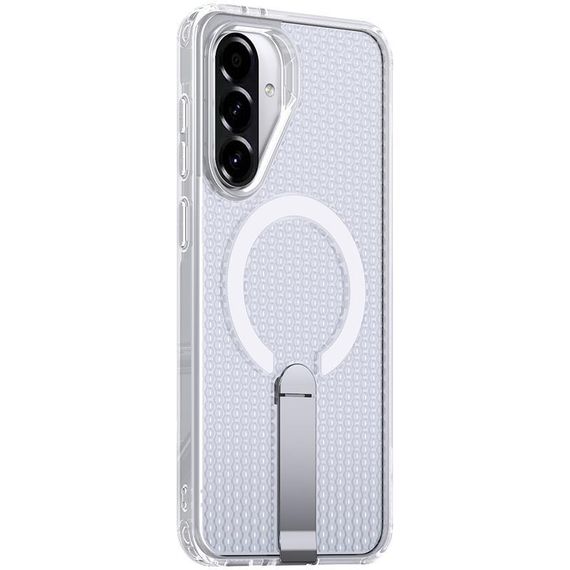 Чехол TPU Breeze with MagSafe stand для Samsung Galaxy A56 5G Transparent | Зображення 1