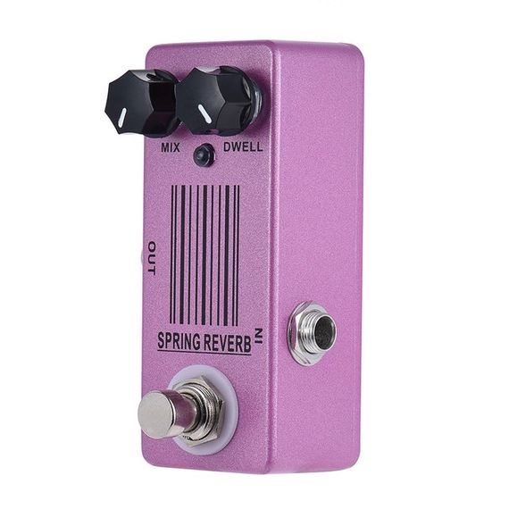 Гитарная педаль эффектов реверберации Mosky MP-51 reverb для электрогитары | Зображення 5