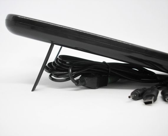 Солнечная панель батарея 3 W на подставке портативная с USB кабелем с разными входами CcLamp CL-630 | Зображення 7