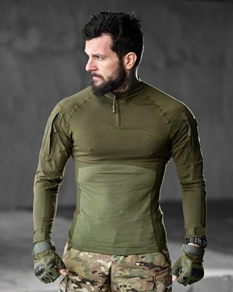 Тактическая рубашка Убакс Assault  oliva | Зображення 1