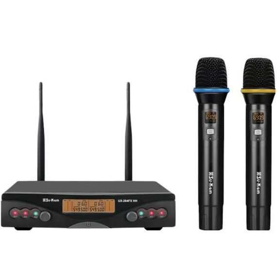 Мікрофони Su-Kam DM 204FX