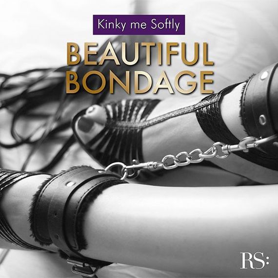 Подарунковий набір для BDSM RIANNE S — Kinky Me Softly Black: 8 предметів для задоволення | Зображення 4