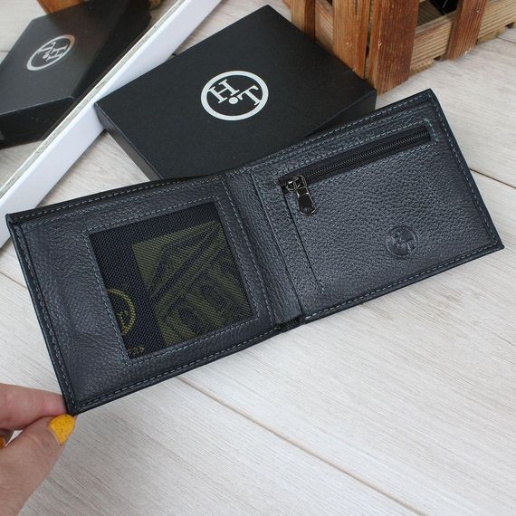 Чоловічий гаманець з натуральної шкіри. Кошелек мужской кожаный | Зображення 3