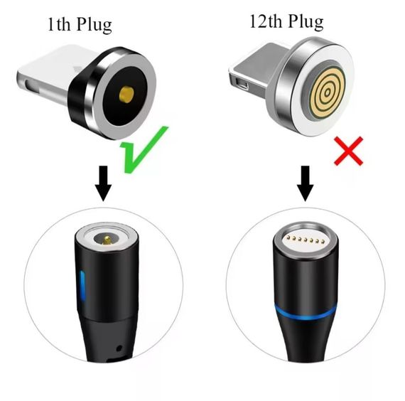 Коннектор магнитный Plug для iPhone | Зображення 2