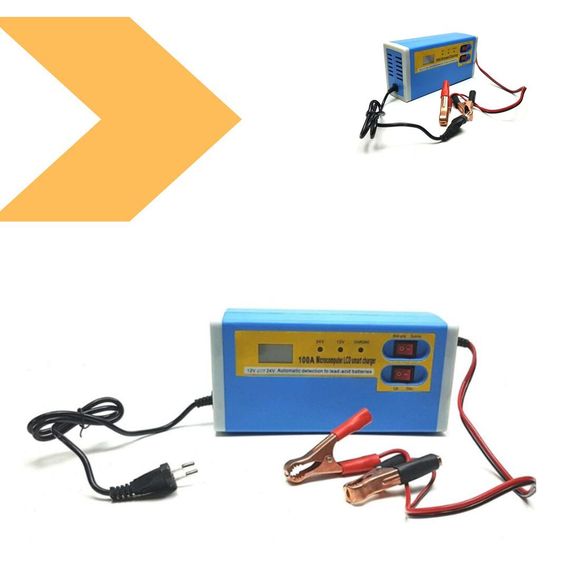 Зарядний пристрій 12В 10Ач імпульсний Shopfor M100 (234575612_580) | Зображення 4