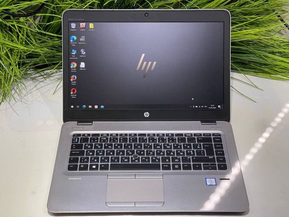 Ноутбук HP EliteBook 840 G4 / 14" (1920x1080) TN / Intel Core i5-7200U (2 (4) ядра по 2.5 - 3.1 GHz) / 16 GB DDR4 / 240 GB SSD / Intel HD Graphics 620 / WebCam б/у | Зображення 1