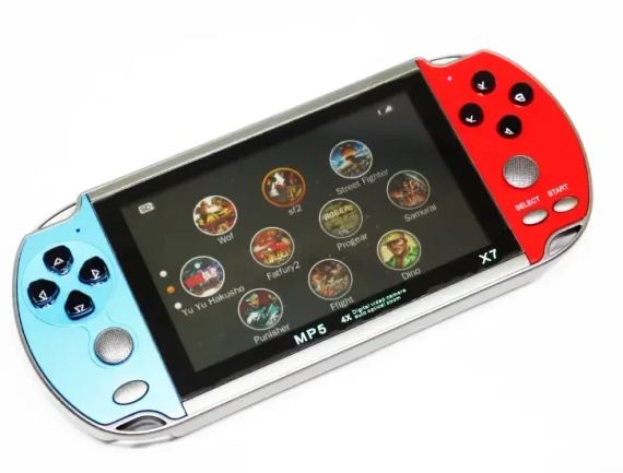 Игровая консоль PSP X7 MP5+3000 игр 4.3 дюйм | Портативная игровая приставка | Зображення 5