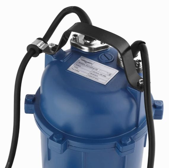 Дренажно-фекальний насос Grandwater WQD10-10-1,1 кВт (CV008621) | Зображення 2