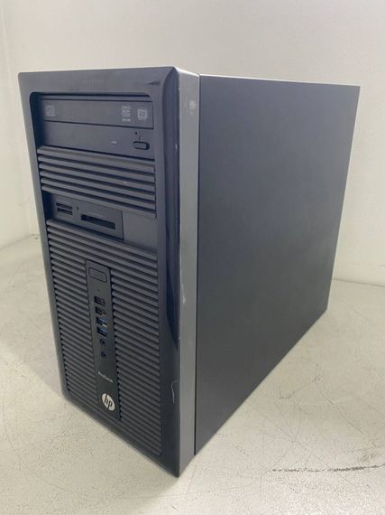 Комп'ютер HP ProDesk 490 G1 Tower / Intel Core i7-4770 (4 (8) ядра по 3.4 - 3.9 GHz) / 16 GB DDR3 / 128 GB SSD + 1000 GB HDD / nVidia GeForce GT 620, 2 GB GDDR3, 128-bit / DVD-ROM б/в + Подарунок Розумна зубна щітка Colgate Connect M1 / Bluetooth | Зображення 2