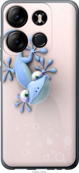 Чехол на Tecno Spark Go 2023 BF7 Геккончик "1094u-2952-17620"