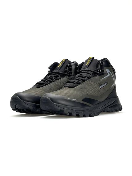 Кросівки зимові Trailstorm Khaki Fur Хутро А3292