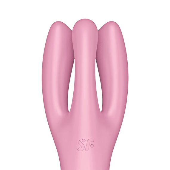 Кліторальний вібратор Satisfyer Threesome 3, рожевий | Зображення 2