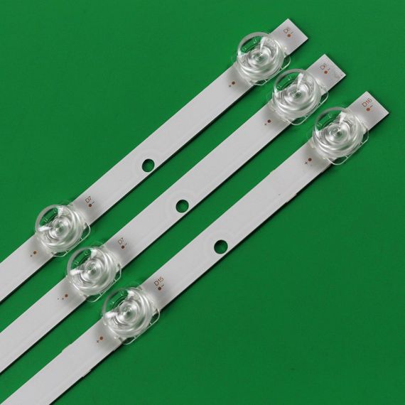 LED підсвітка TV 42-43" LED42D08A-ZC56AG-03 LED42D08B-ZC56AG-03 30342008214/5 LED42D08A-ZC23AG-04 3шт. | Зображення 3