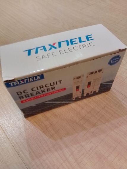 Автоматичний DC вимикач 125а 1p Texnele для АКБ і панелей | Зображення 1