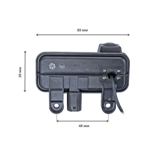 Камера заднього огляду (штатна) серії QIV QMB 8008 (K 2052) | Зображення 1