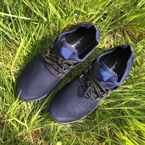 Мужские тканевые кроссовки носок 40, Молодежные кроссовки сетка мужские Обувь IE-88 | Зображення 5