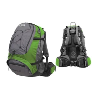 Рюкзак туристический Terra Incognita Freerider 22 Grey/Green (4823081501883) | Зображення 2