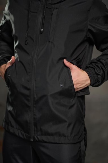 Комплект чоловічий soft shell "Easy" чорний | Зображення 6