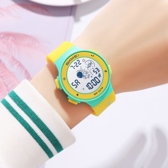 Дитячі годинники Skmei 2267ST Turtle | Зображення 4