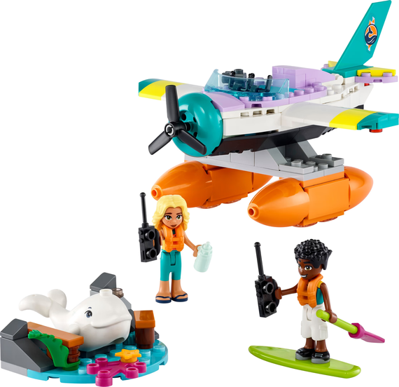 Конструктор LEGO Friends Рятувальний гідроплан (41752) ff | Зображення 3