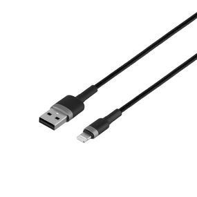 Кабель USB Baseus USB to Lightning 2A 3m CALKLF-R Колір Сiро-Чорний, G1