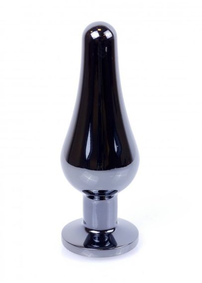 Анальна пробка із зеленим каменем Jewellery | Зображення 6