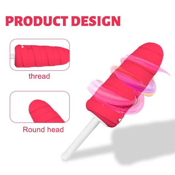 Вібратор морозиво 10X Popsicle Vibrator USB | Зображення 4