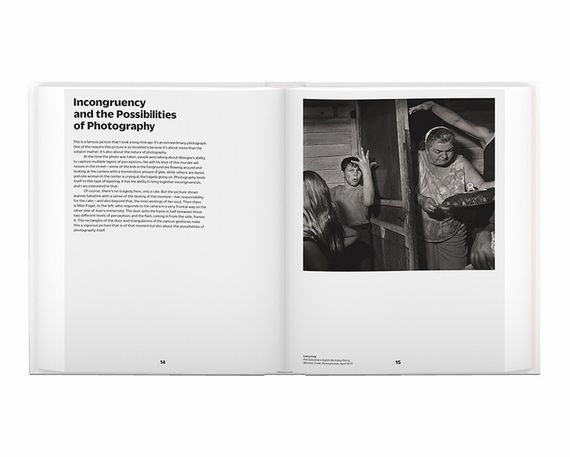Книги для начинающих фотографов Larry Fink on Composition and Improvisation книга про искусство фотографии | Зображення 1
