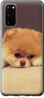 Чехол на Samsung Galaxy S20 Boo 2 из пластика FCh_037604