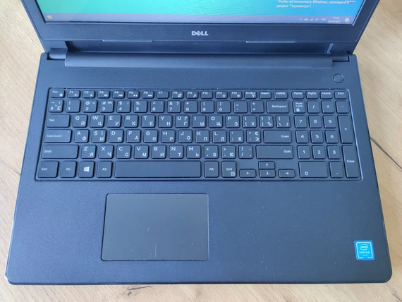Ноутбук Dell Inspiron 15/15.6 HD/Pentium N3710/4Gb/HDD500Gb/Intel HD | Зображення 1