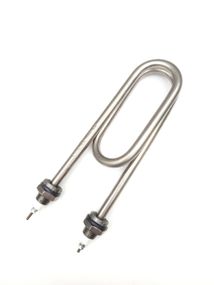 Тэн 2000W D10/м16 нержавейка скрепка для воды