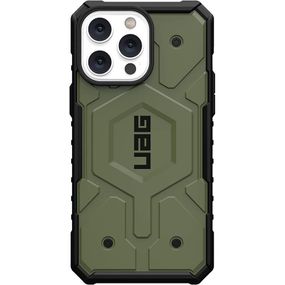 Ударопрочный чехол UAG Pathfinder with MagSafe для Apple iPhone 13 Pro (6.1") TPU+PC, Зеленый