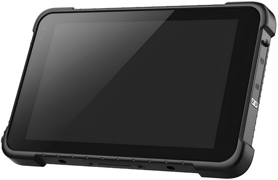 Планшет AGN T86X 8” HD /8GB/128GB/ G99 /8500mAh/ 13+5Мп /MIL-STD-810H/ IP67/LTE/NFC/ 2D Scaner Black | Зображення 4