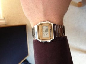 Годинник Casio A158WEA-9EF