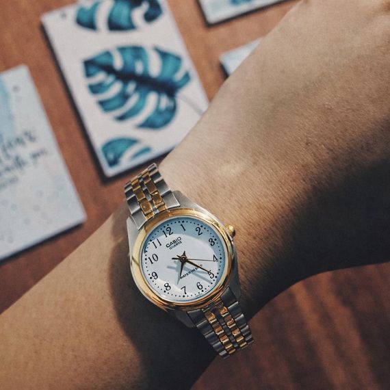 Жіночий годинник Casio LTP-1128G-7B | Зображення 4