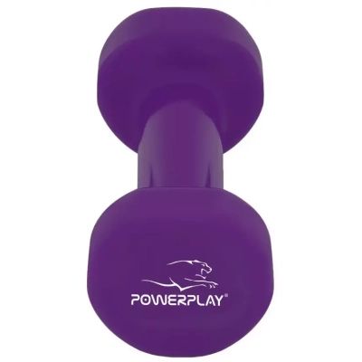 Гантель PowerPlay 4125 Achilles 2.5 кг Фіолетова (PP_4125_2.5kg) | Зображення 3