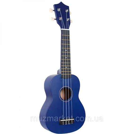 Укулеле сопрано Alfabeto U21 Blue + чохол | Зображення 1