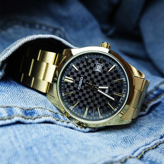 Чоловічий годинник Casio MTP-VD03G-1A | Зображення 3
