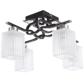 Люстра потолочная для кухни E14 40W CH (LK-281C/4)