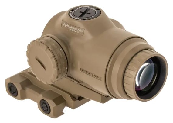 Приціл призматичний Primary Arms SLx 3X MicroPrism сітка ACSS Raptor 5.56/.308 Yard. FDE | Зображення 1