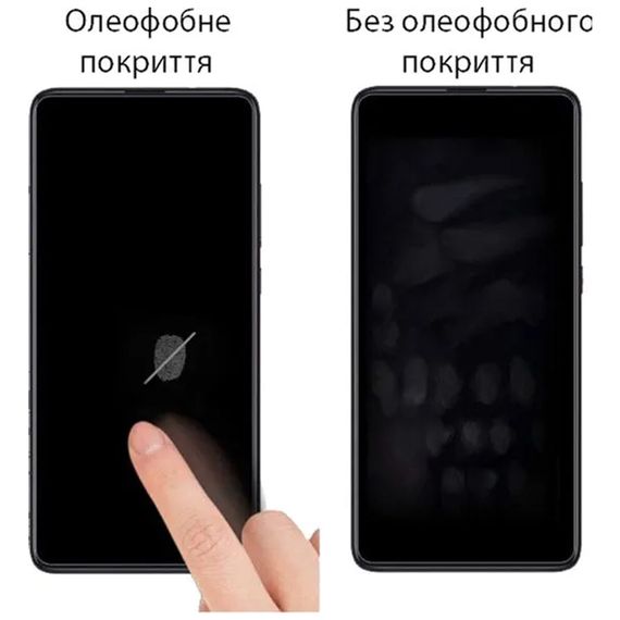 Скло захисне Drobak Motorola Edge 60 Pro Black (595992) | Зображення 3