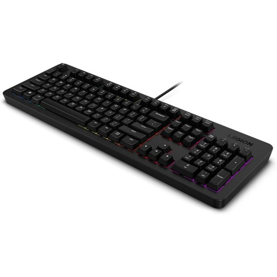 Клавіатура Lenovo Legion K310 RGB USB UA Black (GY41N91855) | Зображення 4
