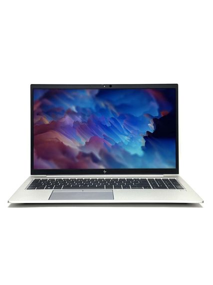Ультрабук HP EliteBook 855 G8 / 15.6" (1920x1080) IPS Touch / AMD Ryzen 5 Pro 5650U (6 (12) ядер по 2.3 - 4.2 GHz) / 8 GB DDR4 / 256 GB SSD / AMD Radeon RX Vega 7 Graphics / WebCam / Win 10 Pro б/у | Зображення 1
