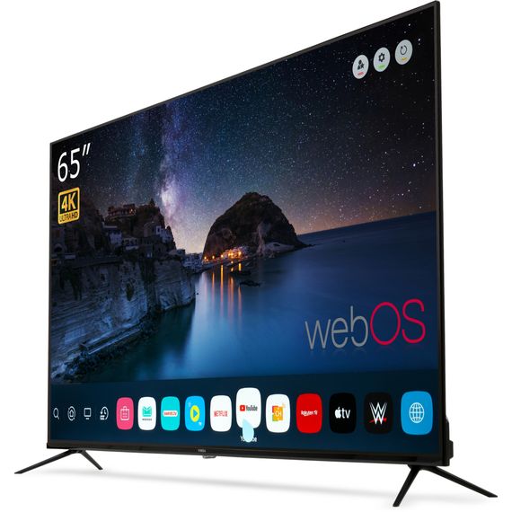 Телевізор Vinga S65UHD25BWEB | Зображення 2