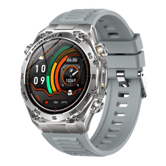 Smart Flash Steel Silver, 2 ремешка | Зображення 1