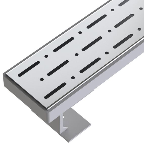 Душовий канал без фланця Maxiflow Classic Line 80 см грати дощ | Зображення 3