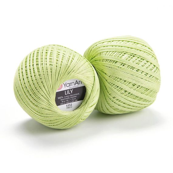 Пряжа YARNART LILY ярнарт лили 5352