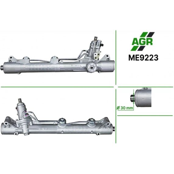 Рулевая рейка с ГУР новая MERCEDES-BENZ S-CLASS (W221) 05-, S-CLASS купе (C216) 06-