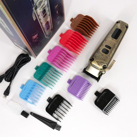 Аккумуляторная универсальная машинка для стрижки VGR V-005, Беспроводной триммер для стрижки и бритья XK-16 | Зображення 5