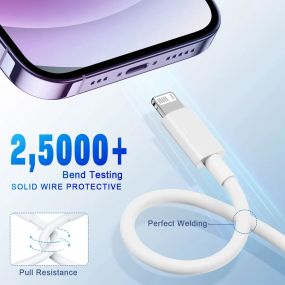 3FT USB to L Кабель для зарядки для iPhone IPad довжина 1 метр